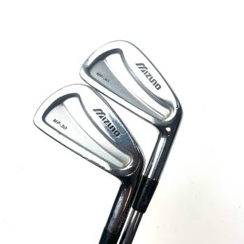 Mizuno MP-30 Irons / 4-PW / Stiff Flex