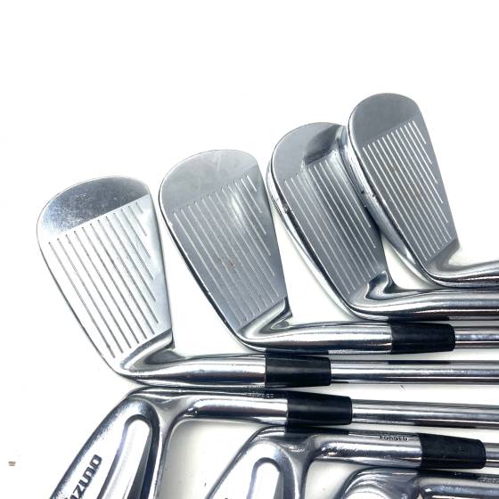 Mizuno MP-30 Irons / 4-PW / Stiff Flex