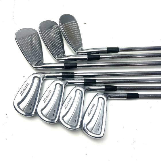 Mizuno MP-30 Irons / 4-PW / Stiff Flex