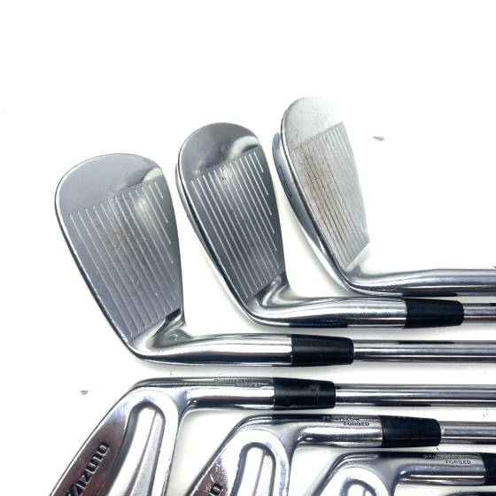 Mizuno MP-30 Irons / 4-PW / Stiff Flex