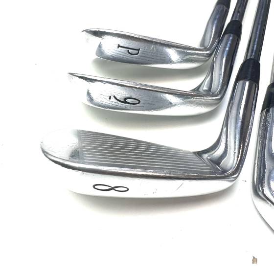 Mizuno MP-30 Irons / 4-PW / Stiff Flex