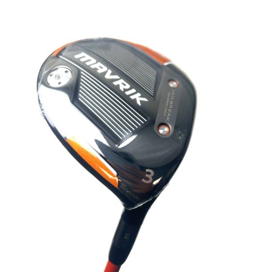 Callaway Mavrik 3 Wood / 15 Degree / Grpahtie Design Tour AD Stiff Flex