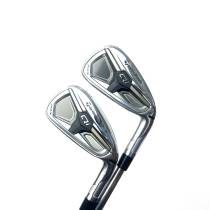 Taylormade QI Max Irons / 4-SW / Dynamic Gold Mid 115 Regular Flex