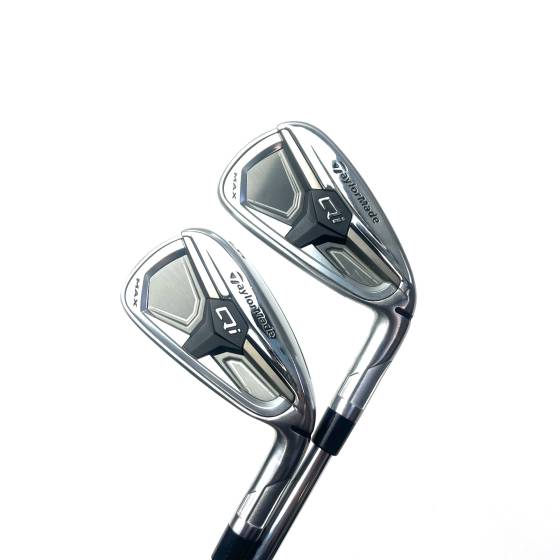 Taylormade QI Max Irons / 4-SW / Dynamic Gold Mid 115 Regular Flex