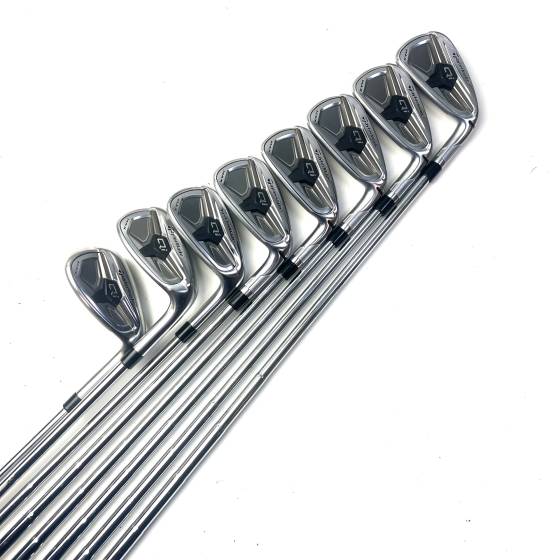Taylormade QI Max Irons / 4-SW / Dynamic Gold Mid 115 Regular Flex