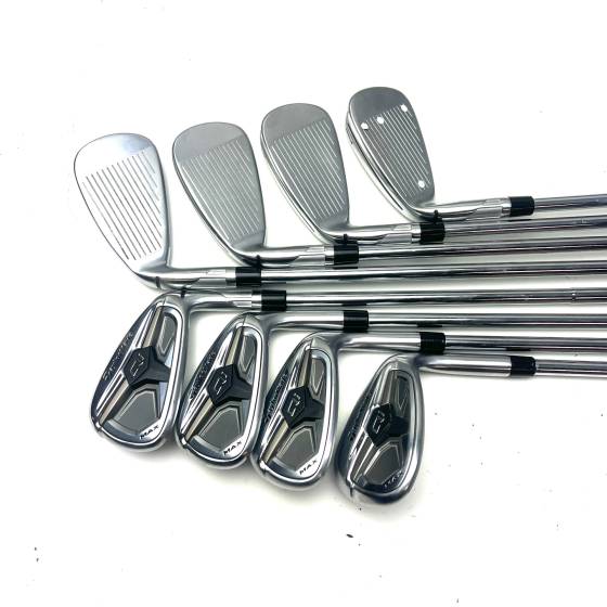 Taylormade QI Max Irons / 4-SW / Dynamic Gold Mid 115 Regular Flex