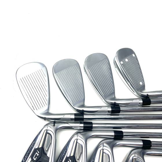 Taylormade QI Max Irons / 4-SW / Dynamic Gold Mid 115 Regular Flex