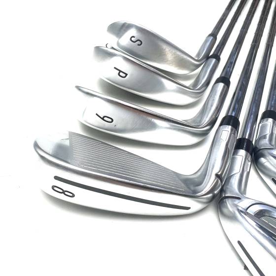 Taylormade QI Max Irons / 4-SW / Dynamic Gold Mid 115 Regular Flex