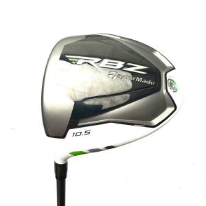 Left Handed Taylormade RBZ Driver / 10.5 Degree / Matrix Ozik Regular Flex