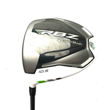 Left Handed Taylormade RBZ Driver / 10.5 Degree / Matrix Ozik Regular Flex