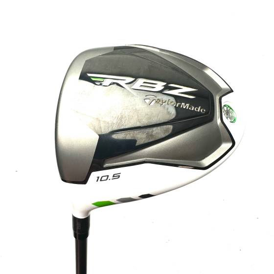 Left Handed Taylormade RBZ Driver / 10.5 Degree / Matrix Ozik Regular Flex