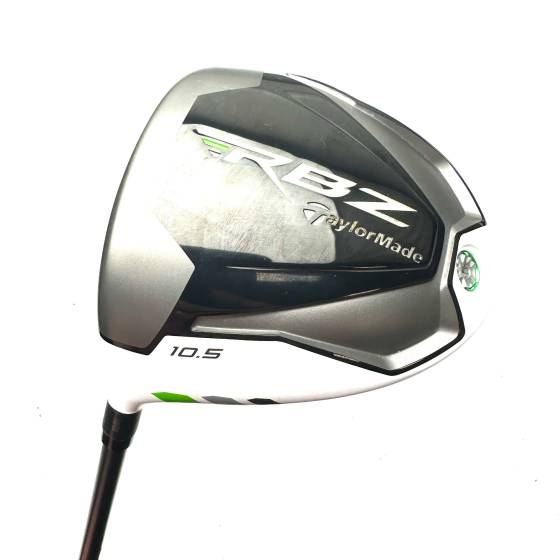 Left Handed Taylormade RBZ Driver / 10.5 Degree / Matrix Ozik Regular Flex