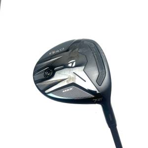 Taylormade QI4D Max 7 Wood / 21 Degree / REAX 55 Stiff Flex