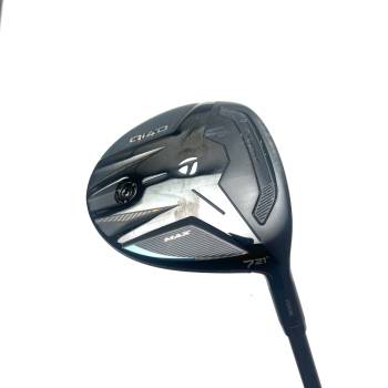 Taylormade QI4D Max 7 Wood / 21 Degree / REAX 55 Stiff Flex