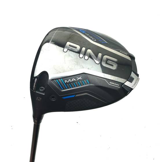 Left Handed Ping G440 Max Driver / 12 Degree / Alta CB 50 Senior Flex