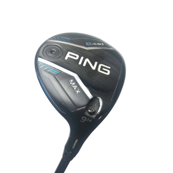 Ping G440 Max 9 Wood / 24 Degree / Alta CB 65 Senior Flex