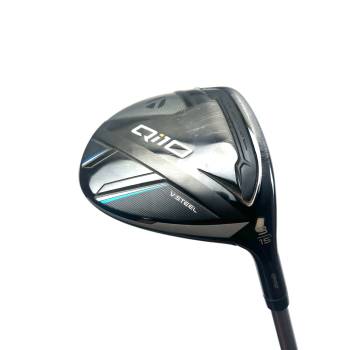 Taylormade QI10 3 Wood / 15 Degree / Speeder NX 50 Senior Flex