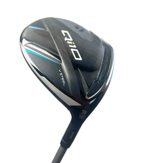 Taylormade QI10 3 Wood / 15 Degree / Speeder NX 50 Senior Flex