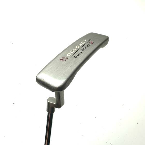 Left Handed Odyssey Dual Force 2 Putter / 36 Inches