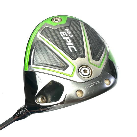 Callaway Great BIg Bertha Epic Sub Zero Driver / 10.5 Degree / Denali 60 Stiff Flex