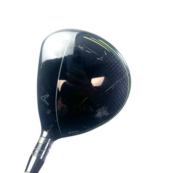 Callaway Epic Flash 3 Wood / 15 Degree / Hzrdus Smoke 70 Stiff Flex