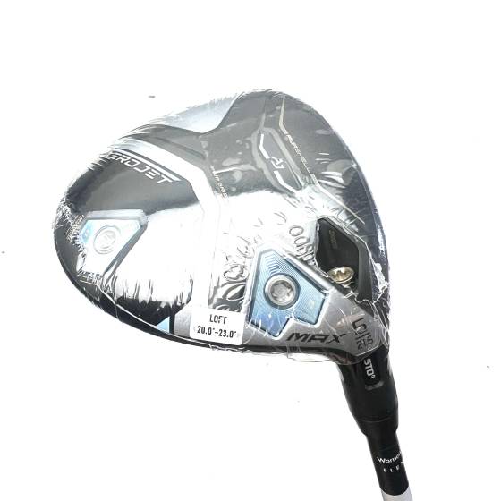 New Cobra Aerojet Max 5 Wood / 21.5 Degree / UST Mamiya Helium Ladies Flex