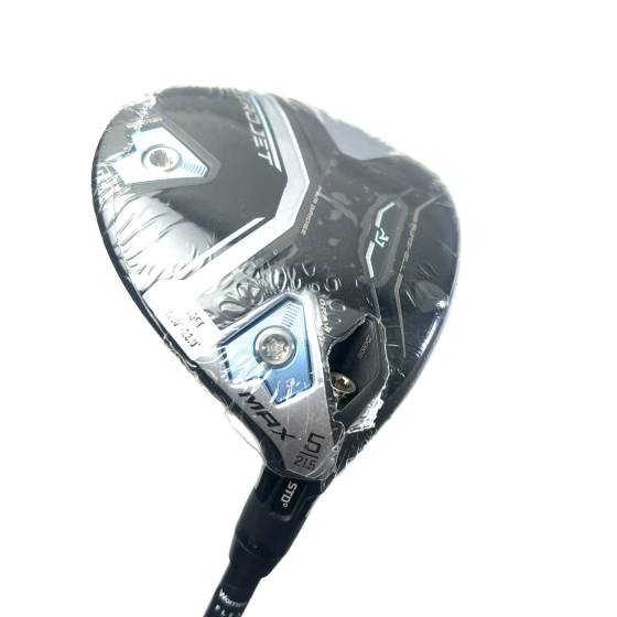New Cobra Aerojet Max 5 Wood / 21.5 Degree / UST Mamiya Helium Ladies Flex