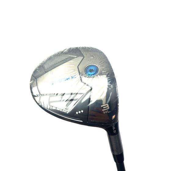 New Callaway Paradym Ai Smoke Triple Diamond 3 Wood / 16.5 Degree / Mitsubishi Tensei AV Series 75 Stiff Flex
