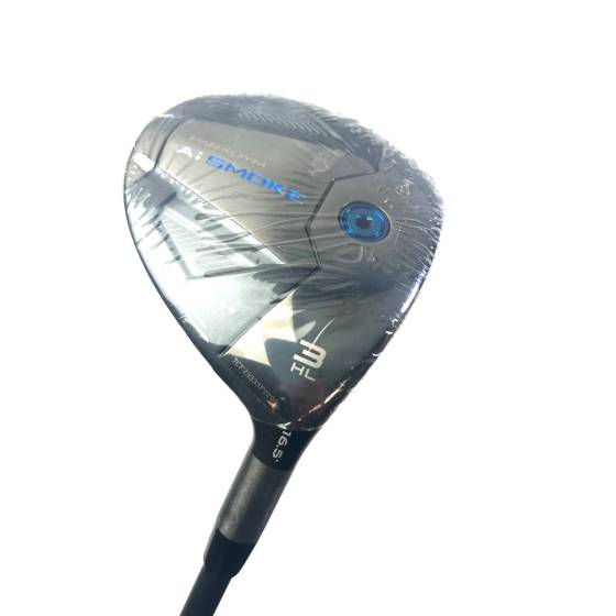 New Callaway Paradym Ai Smoke Triple Diamond 3 Wood / 16.5 Degree / Mitsubishi Tensei AV Series 75 Stiff Flex