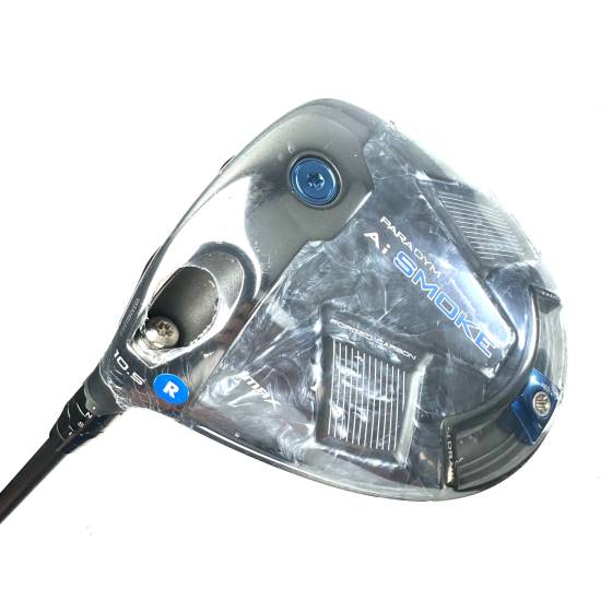 New Left Handed Callaway Paradym Ai Smoke Max Driver / 10.5 Degree / Mitsubishi Tensei AV Series 55 Regular Flex