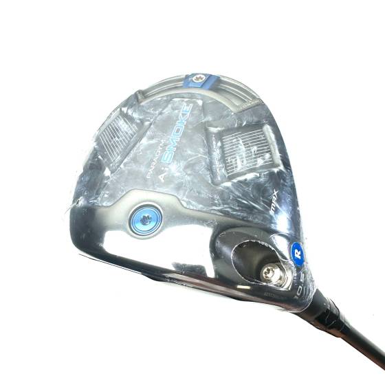 New Left Handed Callaway Paradym Ai Smoke Max Driver / 10.5 Degree / Mitsubishi Tensei AV Series 55 Regular Flex