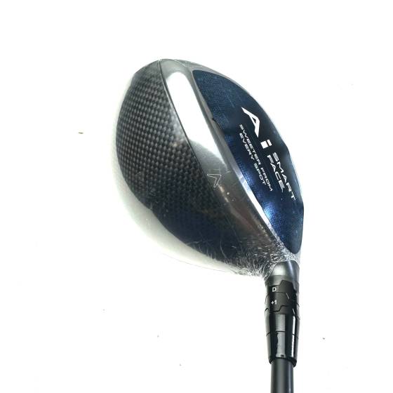 New Left Handed Callaway Paradym Ai Smoke Max Driver / 10.5 Degree / Mitsubishi Tensei AV Series 55 Regular Flex