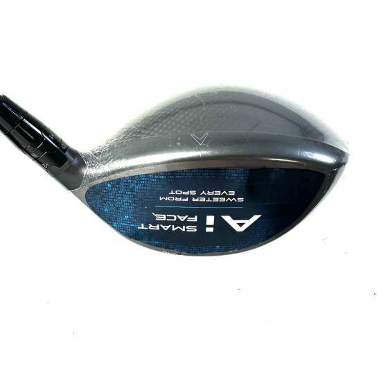 New Left Handed Callaway Paradym Ai Smoke Max Driver / 10.5 Degree / Mitsubishi Tensei AV Series 55 Regular Flex