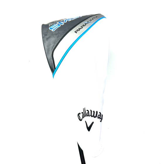 New Left Handed Callaway Paradym Ai Smoke Max Driver / 10.5 Degree / Mitsubishi Tensei AV Series 55 Regular Flex