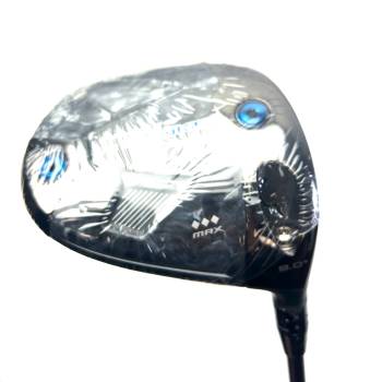 New Callaway Paradym Ai Smoke Triple Diamond Max Driver / 9 Degree / Mitsubishi Tensei AV Series 55 Regular Flex