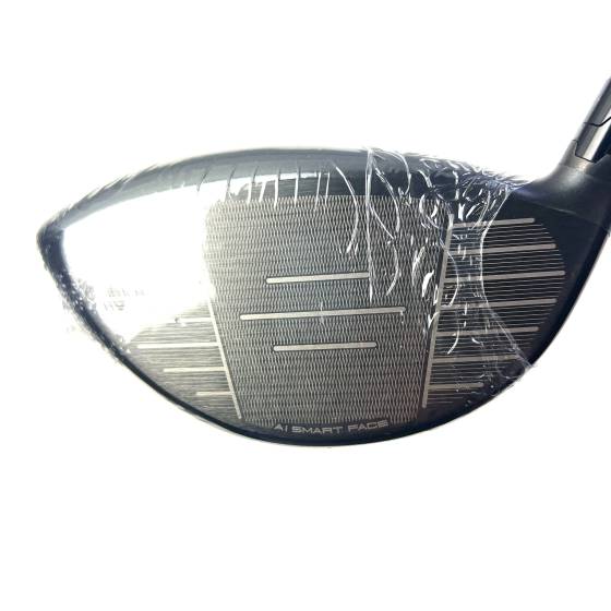 New Callaway Paradym Ai Smoke Triple Diamond Max Driver / 9 Degree / Mitsubishi Tensei AV Series 55 Regular Flex