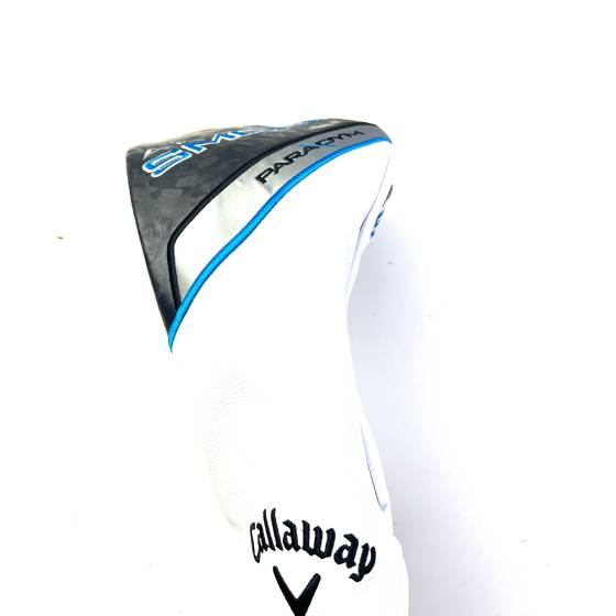 New Callaway Paradym Ai Smoke Triple Diamond Max Driver / 9 Degree / Mitsubishi Tensei AV Series 55 Regular Flex