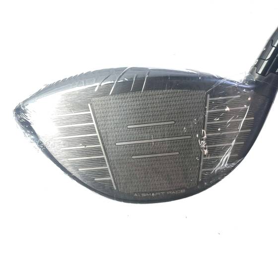 New Callaway Paradym Ai Smoke Triple Diamond Plus Driver / 9 Degree / Mitsubishi Tensei AV Series 65 Stiff Flex