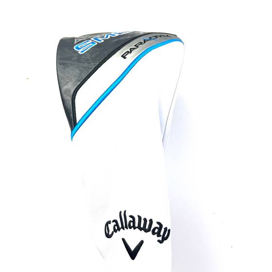 New Callaway Paradym Ai Smoke Triple Diamond Plus Driver / 9 Degree / Mitsubishi Tensei AV Series 65 Stiff Flex