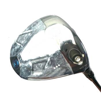 New Callaway Paradym Ai Smoke Triple Diamond Driver / 10.5 Degree / Hzrdus 60 X-Stiff Flex