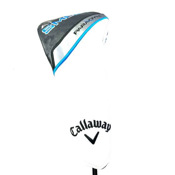 New Callaway Paradym Ai Smoke Triple Diamond Driver / 10.5 Degree / Hzrdus 60 X-Stiff Flex