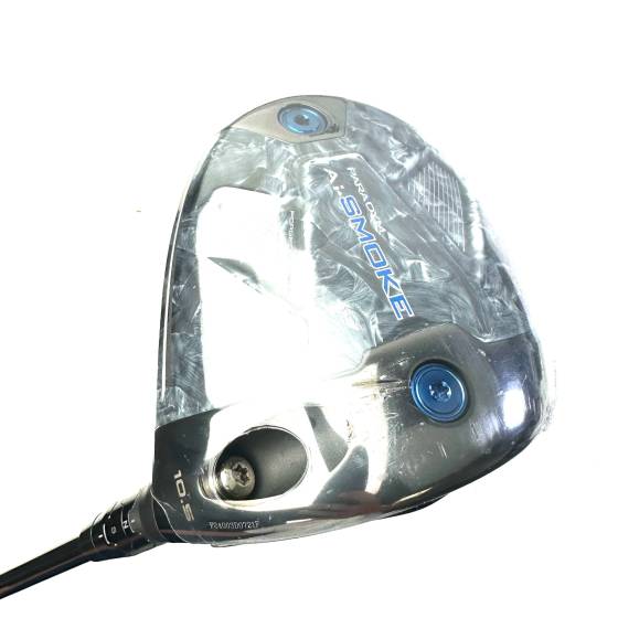 New Callaway Paradym Ai Smoke Triple Diamond Driver / 10.5 Degree / Hzrdus 60 X-Stiff Flex