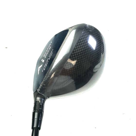 New Callaway Paradym Ai Smoke Triple Diamond Driver / 10.5 Degree / Hzrdus 60 X-Stiff Flex