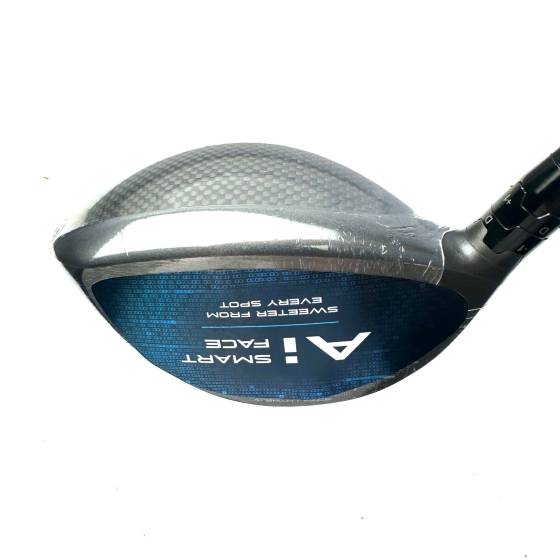 New Callaway Paradym Ai Smoke Triple Diamond Driver / 10.5 Degree / Hzrdus 60 X-Stiff Flex