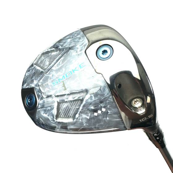 Callaway Paradym Ai Smoke Triple Diamond Driver / 10.5 Degree / Denali 50 Regular Flex