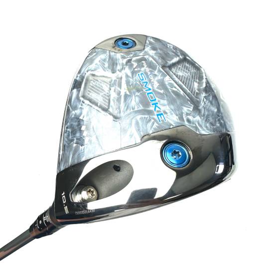 Callaway Paradym Ai Smoke Triple Diamond Driver / 10.5 Degree / Denali 50 Regular Flex