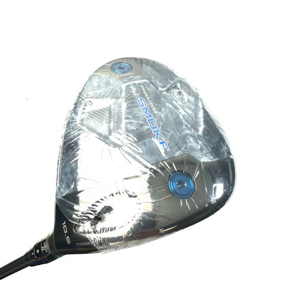 New Tour Issue Callaway Paradym Ai Smoke Triple Diamond S Driver / 10.5 Degree / Denali 60 Stiff Flex