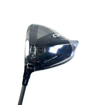 New Left Handed Taylormade Qi10 Driver / 9 Degree / Fujikura Speeder NX 50 Regular Flex