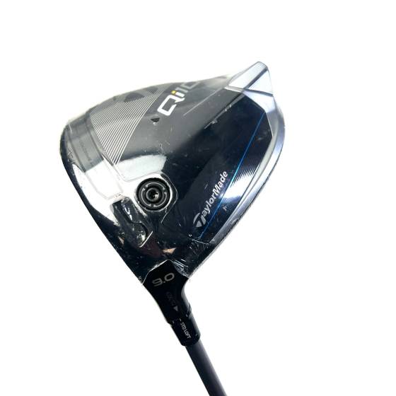 New Left Handed Taylormade Qi10 Driver / 9 Degree / Fujikura Speeder NX 50 Regular Flex