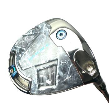 Callaway Paradym Ai Smoke Max Driver / 9 Degree / Mitsubishi Tensei AV Series 55 Regular Flex